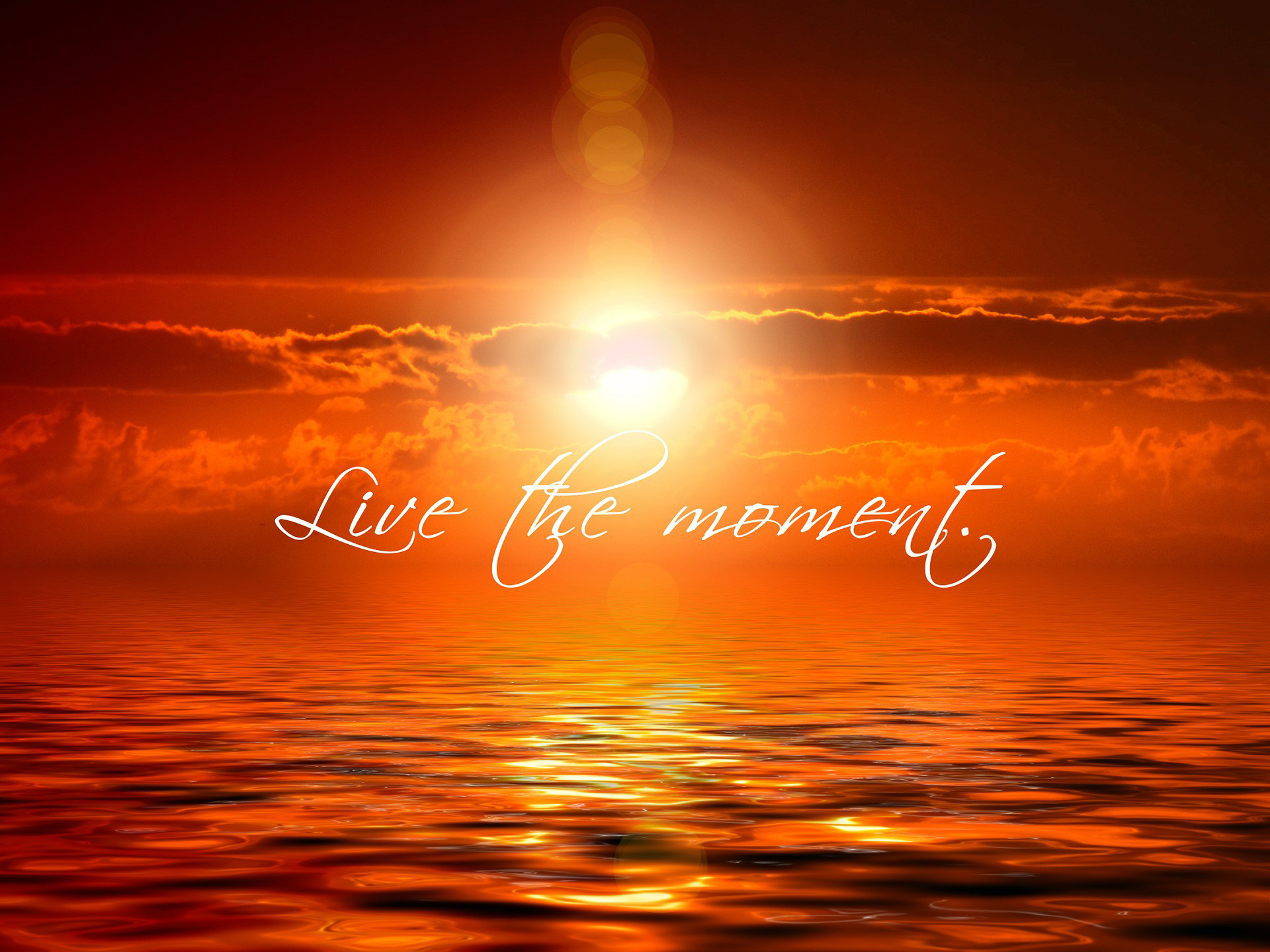 Life in the moment